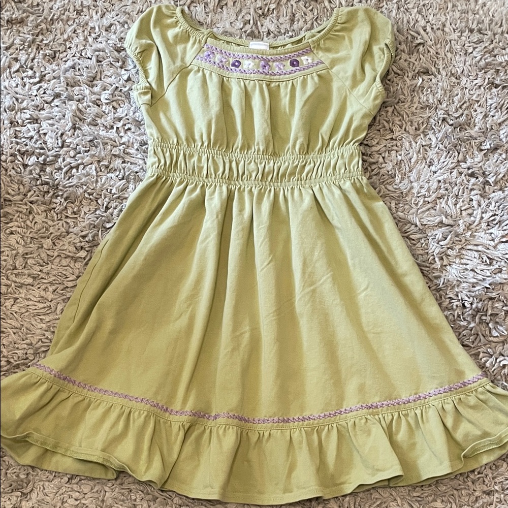 2011 Gymboree Outlet “Cowgirls At Heart” Embroidered Western Knit Dress, Size 7